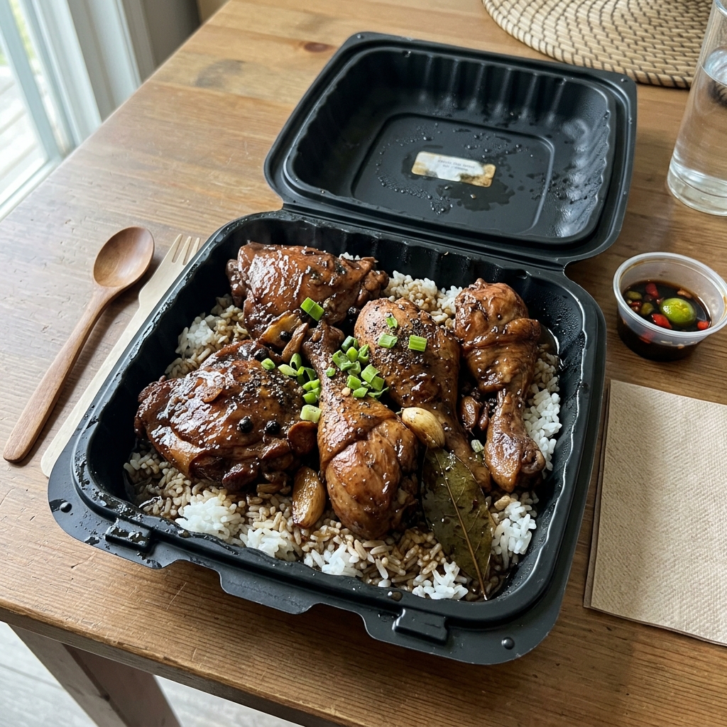 Hot Chicken Adobo