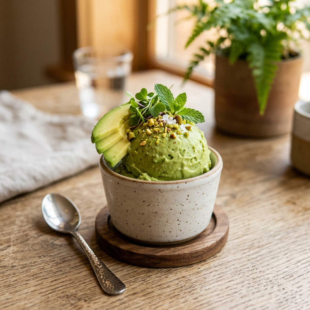 Avocado Ice Cream