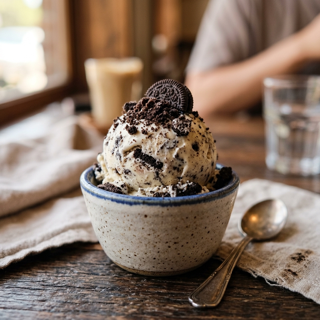 Cookies and Cream Ice Cream