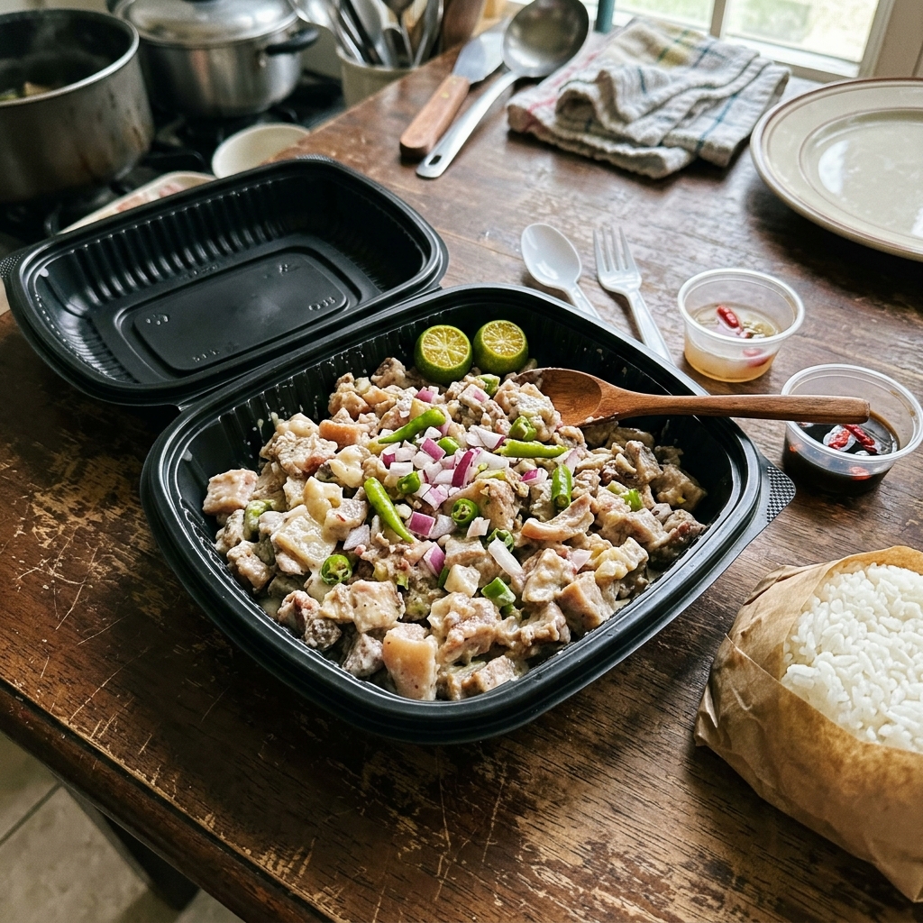 Pork Dinakdakan
