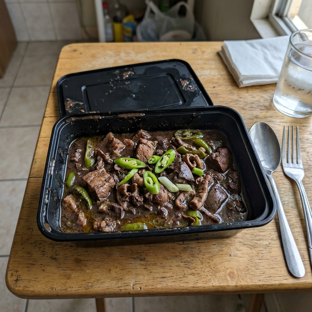 Pork Dinuguan