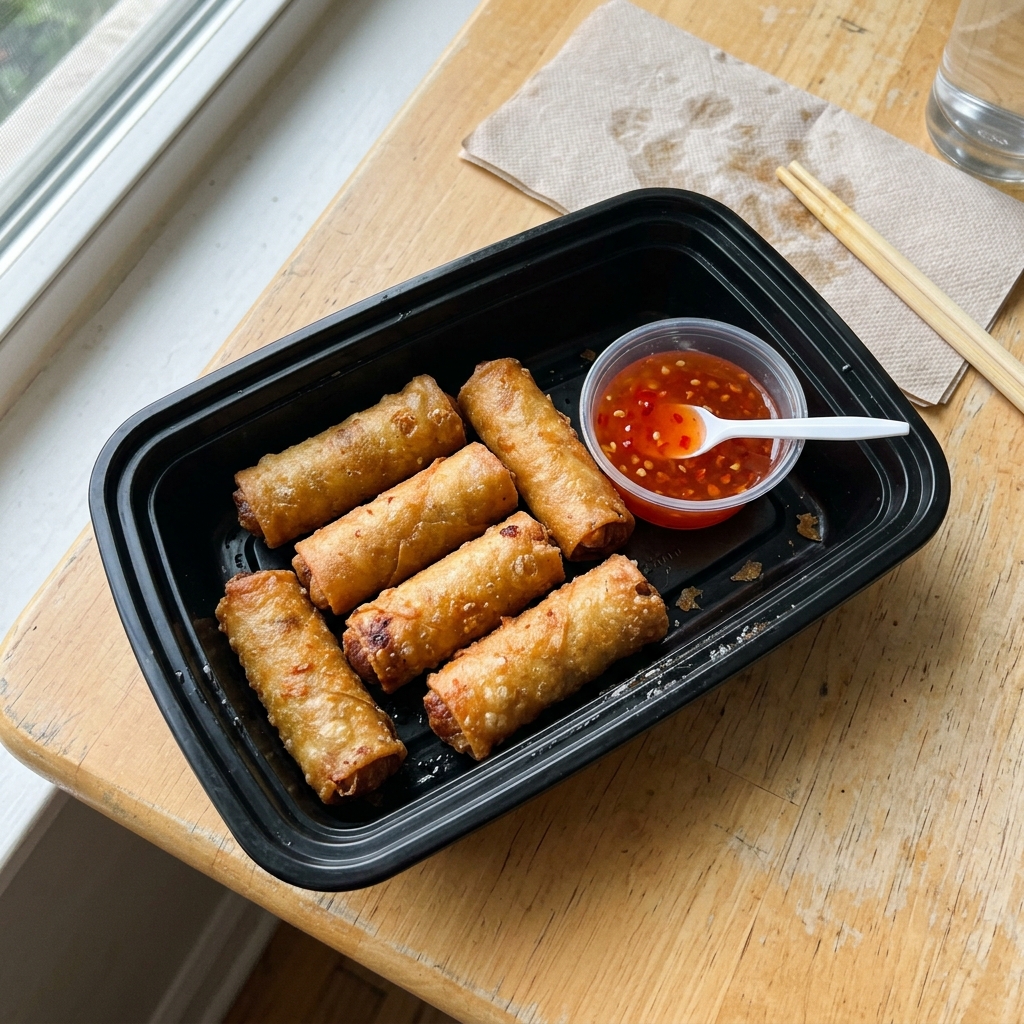 6pcs Pork Shanghai