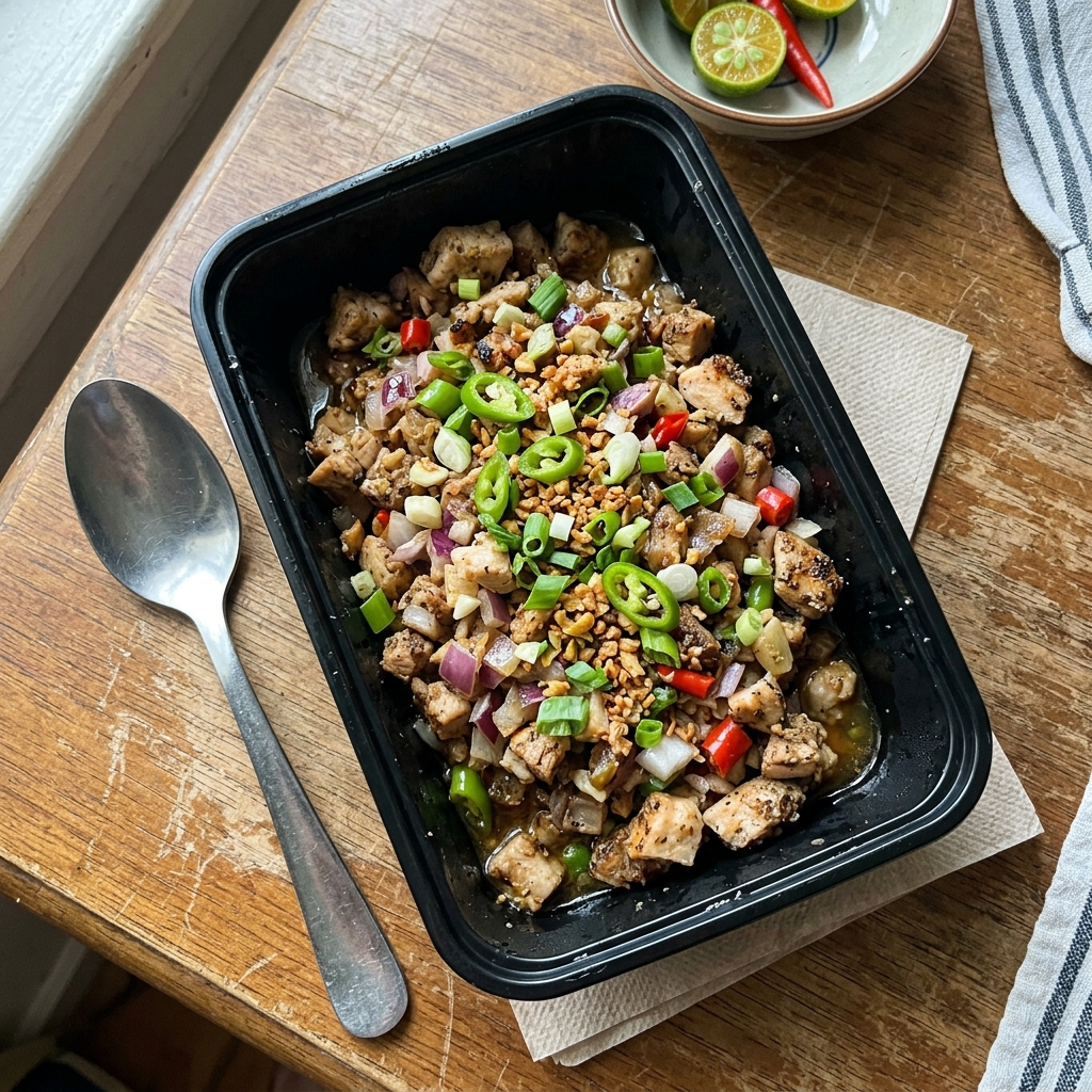 Chicken Sisig